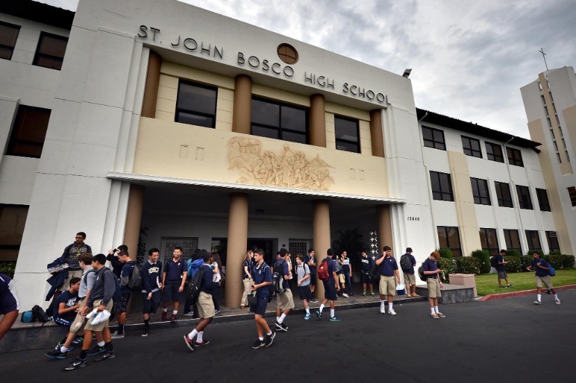 St. John Bosco High School