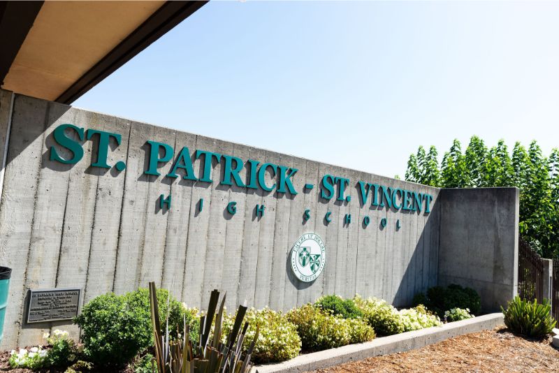 Saint Patrick-Saint Vincent High School