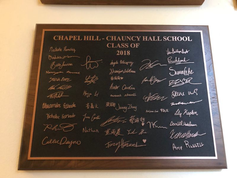 Chapel Hill-Chauncy Hall School