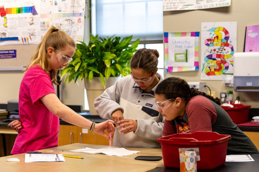 查塔姆霍尔学校