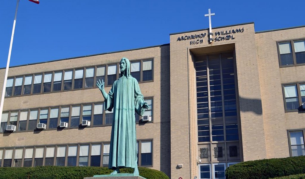 2024년 Archbishop Williams High School 학교의 공식 정보  | FindingSchool