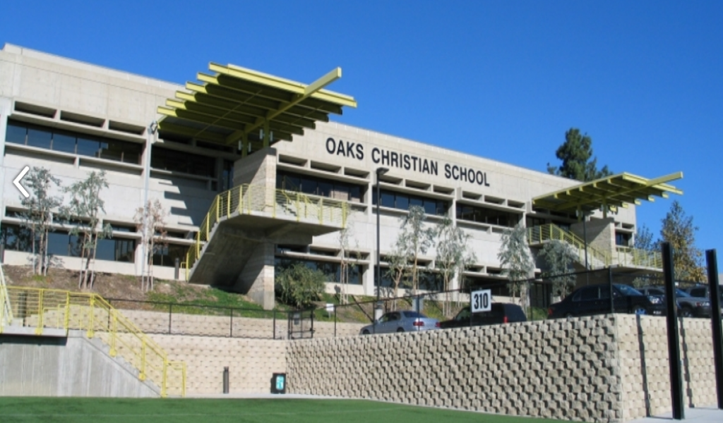 2024년 Oaks Christian School 학교의 공식 정보  | FindingSchool