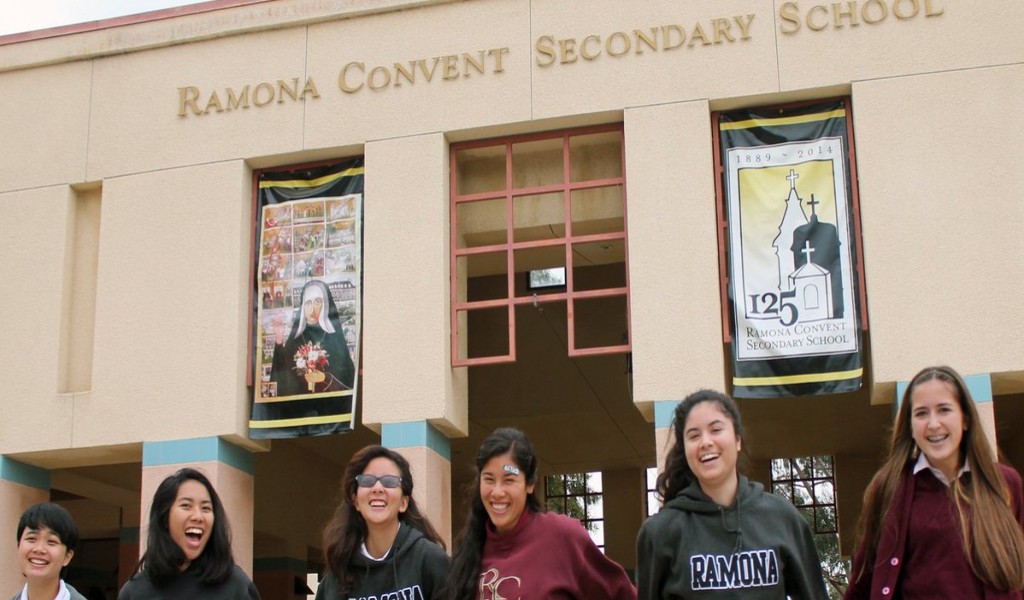 2024년 Ramona Convent Secondary School 학교의 공식 정보  | FindingSchool