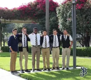 St. John Bosco High School