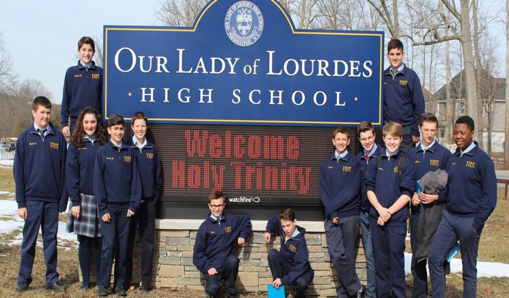 Official information of Our Lady Of Lourdes High School in 2024 | FindingSchool
