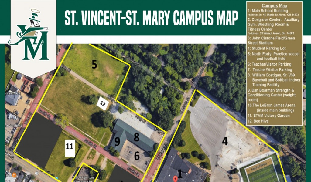 Official information of St. Vincent - St. Mary High School in 2024 | FindingSchool