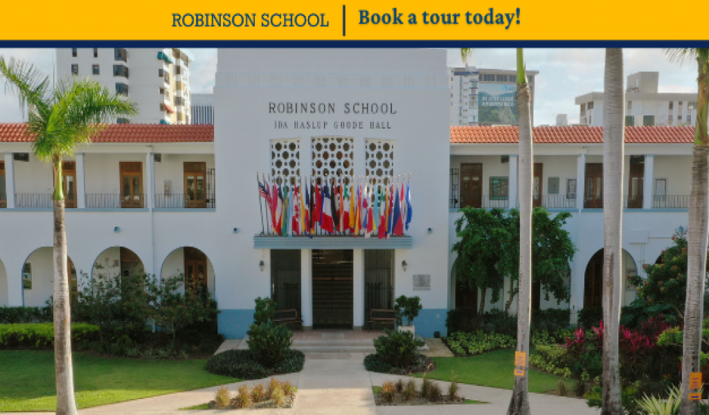 Official information of Robinson School in 2024 | FindingSchool