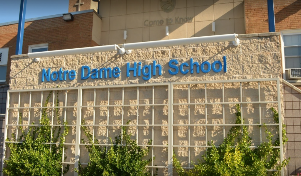 Official information of Notre Dame High School- NJ in 2024 | FindingSchool