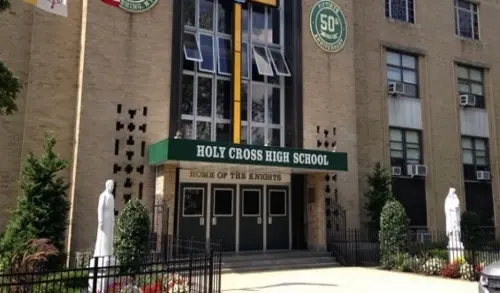 Holy Cross High School NY With Reviews, Requirements 2024 | FindingSchool