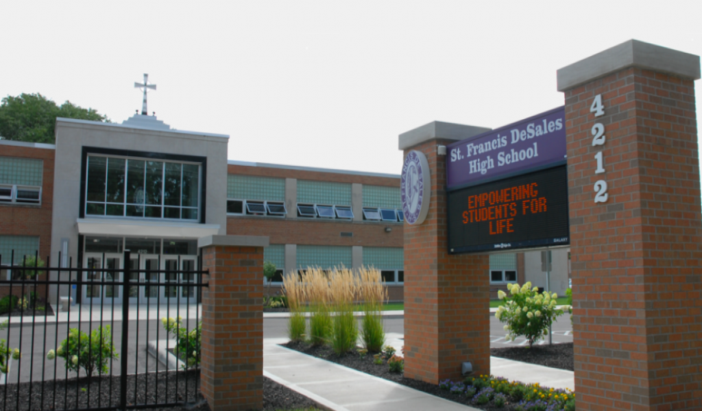 Official information of St. Francis DeSales High School in 2024 | FindingSchool