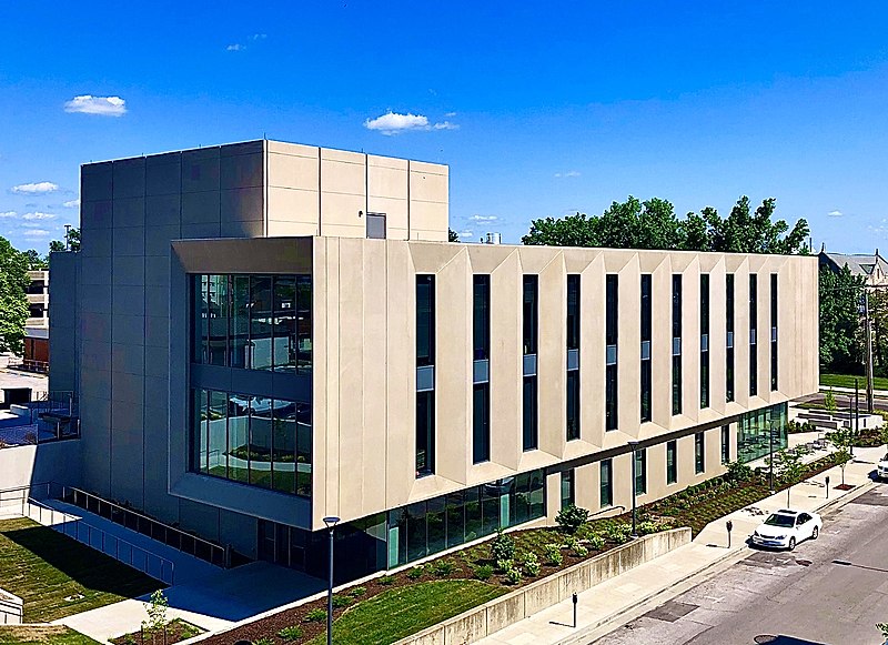 密苏里大学哥伦比亚分校 - Sinquefield Music Center cropped - University of Missouri: Columbia