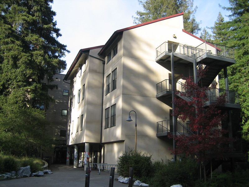 加州大学圣克鲁兹分校 - UC Santa Cruz Social Sciences 1 Building - University of California: Santa Cruz