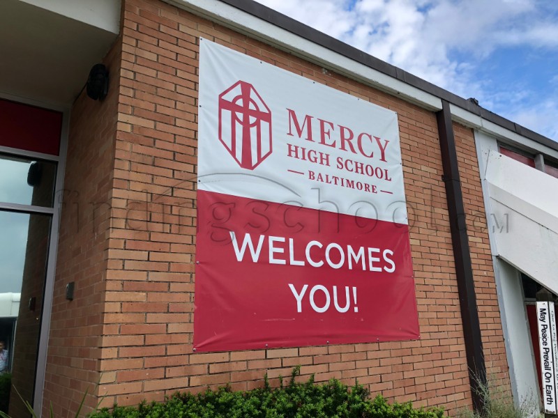 Mercy High School Baltimore