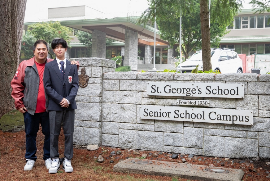 Nguồn ảnh: Trường St. George's School (Canada)