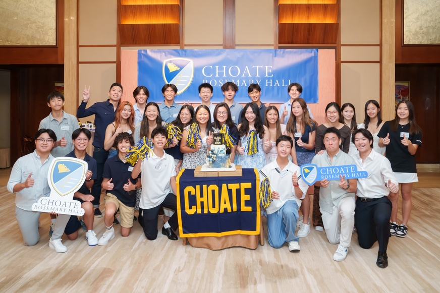 Trường Choate Rosemary Hall yêu cầu điểm chuẩn TOEFL Junior. Nguồn ảnh: Trường Choate Rosemary Hall