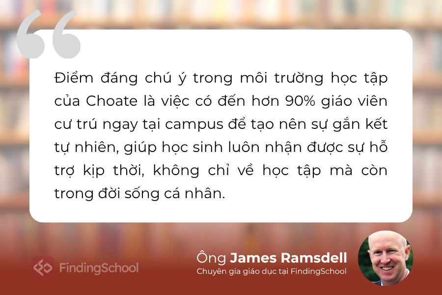 Theo Ông James Ramsdell - nhà giáo dục quốc tế tại FindingSchool chia sẻ