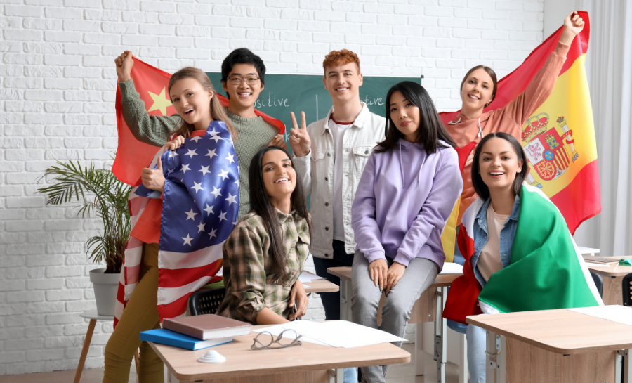 Săn học bổng du học Mỹ cấp 2