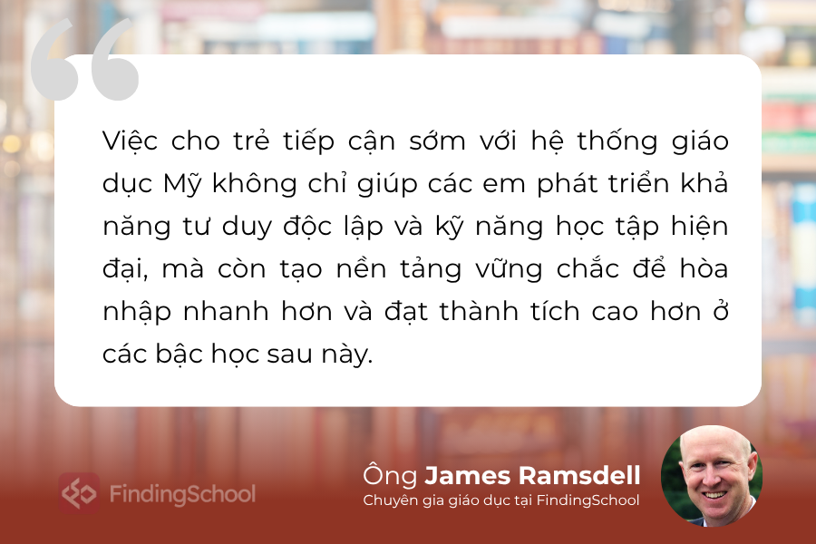 Săn học bổng du học Mỹ cấp 2