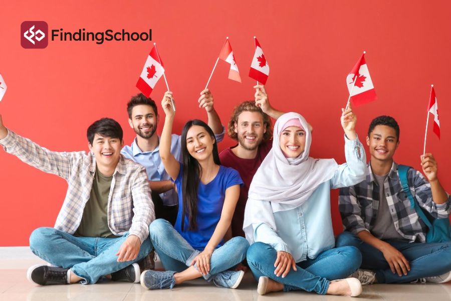 Du học Canada bậc trung học giúp học sinh có nền tảng kiến thức vững chắc và kỹ năng mềm đa dạng (Nguồn: Internet) 