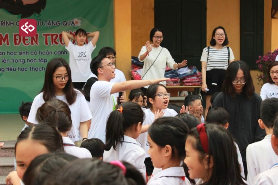 Tham gia hoạt động ngoại khóa là điểm cộng lớn cho hồ sơ xin học bổng du học (Nguồn: Nhaxinhplaza)