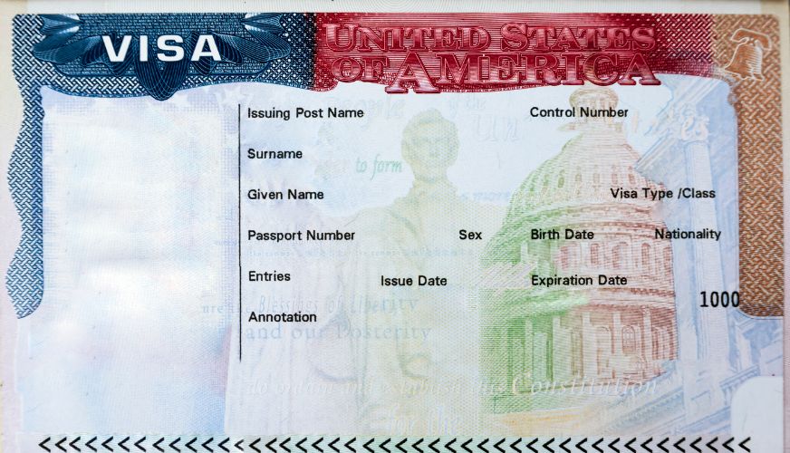 Xin Visa là bước khó nhằn nhất trong các bước nộp hồ sơ du học Mỹ 