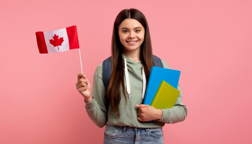 Study permit dành cho du học sinh quốc tế muốn trải nghiệm môi trường giáo dục trung học tại Canada