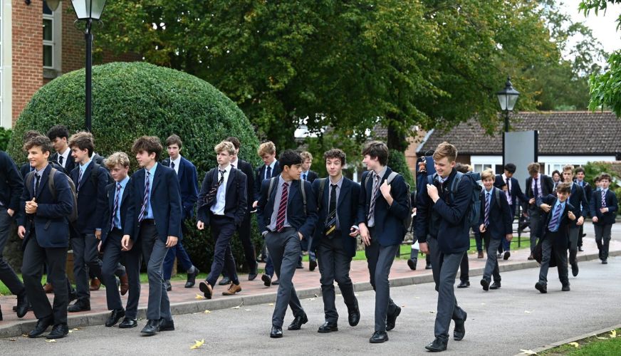 Môi trường học tập tại Abingdon School đề cao sự tôn trọng, bình đẳng (Nguồn: Abingdon School)