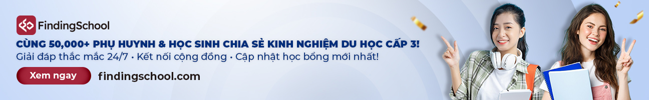 FindingSchool - Tìm trường trung học nội trú Mỹ